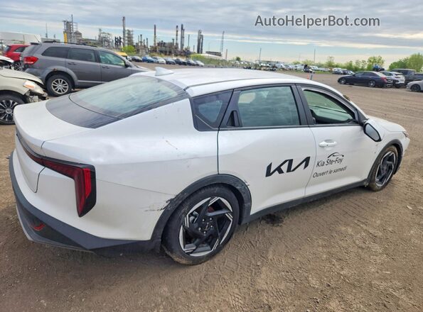 3KPFU4DE0SE231695 2025 KIA K4 White 