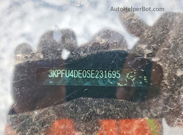 3KPFU4DE0SE231695 2025 KIA K4 White 
