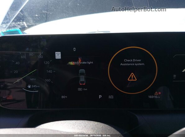 3KPFU4DE1SE007660 2025 KIA K4 Black Vista de los asientos traseros