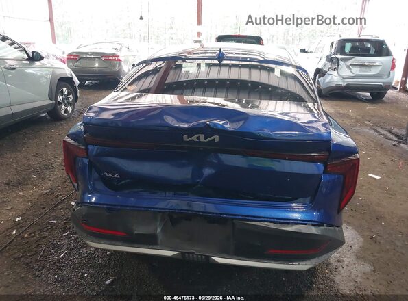 3KPFU4DE1SE016004 2025 KIA K4 Blue Vista frontal
