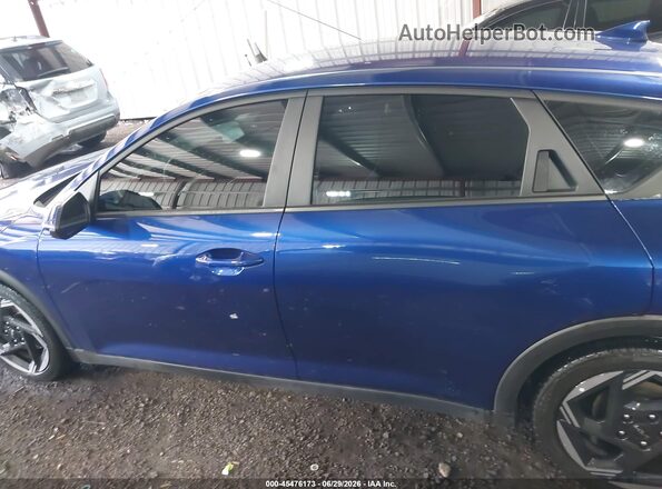 3KPFU4DE1SE016004 2025 KIA K4 Blue Vista interior de 360 grados