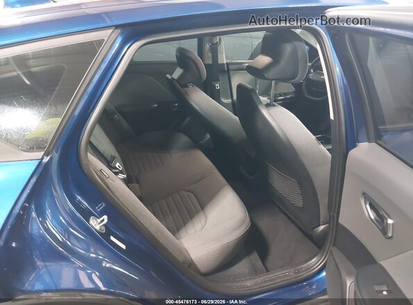 3KPFU4DE1SE016004 2025 KIA K4 Blue Vista de la etiqueta del VIN