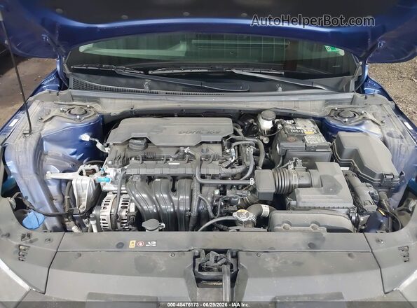 3KPFU4DE1SE016004 2025 KIA K4 Blue Vista trasera