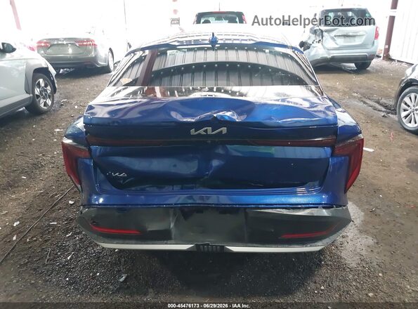 3KPFU4DE1SE016004 2025 KIA K4 Blue 