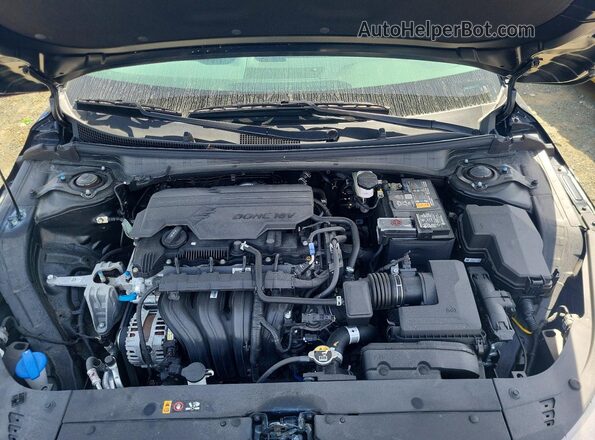 3KPFU4DE1SE056308 2025 KIA K4 Black Widok wnętrza z tyłu