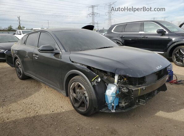 3KPFU4DE1SE083993 2025 KIA K4 Черный Передняя правая четверть