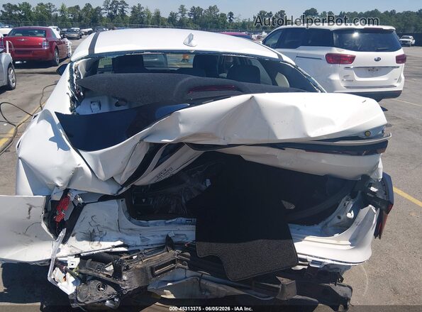 3KPFU4DE1SE150589 2025 KIA K4 White Widok z przodu