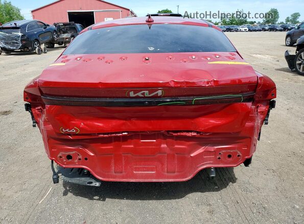 3KPFU4DE2SE059461 2025 KIA K4 Red 