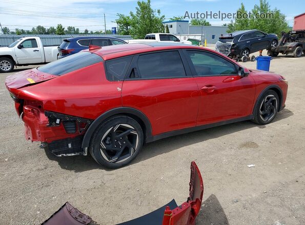 3KPFU4DE2SE059461 2025 KIA K4 Red 