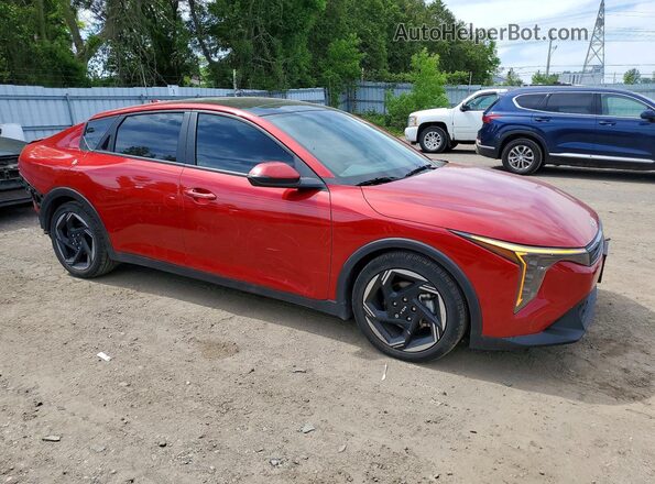 3KPFU4DE2SE059461 2025 KIA K4 Red 