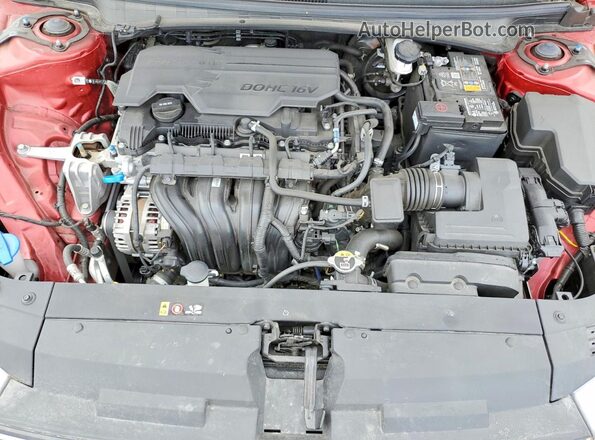 3KPFU4DE2SE059461 2025 KIA K4 Red 