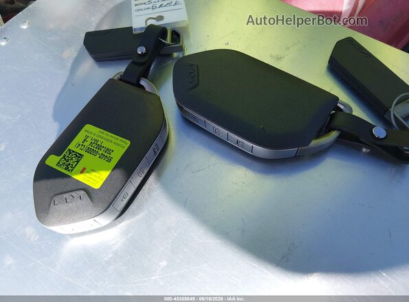 3KPFU4DE2SE123336 2025 KIA K4 Green Առջևի վահանակի տեսք