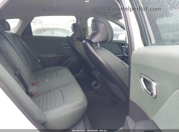 3KPFU4DE2SE178580 2025 KIA K4 White Вид наклейки з VIN-кодом