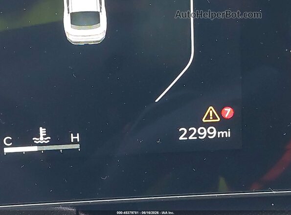 3KPFU4DE2SE178580 2025 KIA K4 White Панорамний вид салону 360°