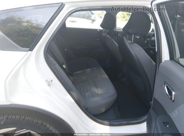 3KPFU4DE3SE083588 2025 KIA K4 White VIN კოდის სტიკერის ხედი