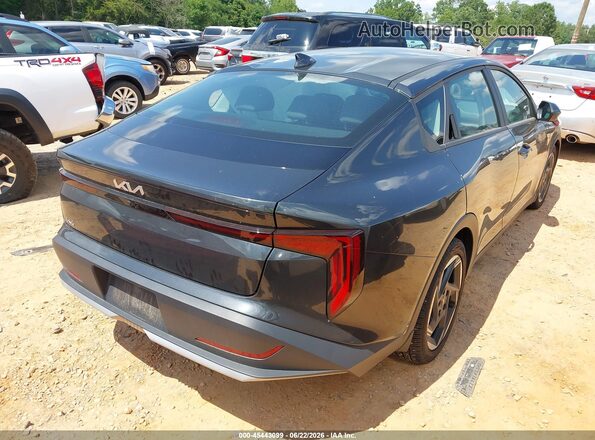 3KPFU4DE3SE121398 2025 KIA K4 Серый Задняя правая четверть