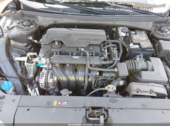3KPFU4DE3SE121398 2025 KIA K4 Серый Вид сзади