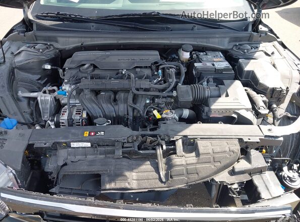 3KPFU4DE3SE163196 2025 KIA K4 Gray Widok z tyłu