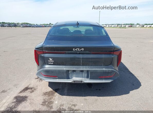 3KPFU4DE3SE163196 2025 KIA K4 Gray 