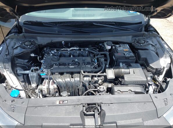 3KPFU4DE4SE157603 2025 KIA K4 Черный Вид сзади