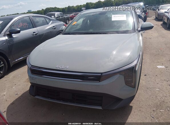3KPFU4DE4SE173395 2025 KIA K4 Green Вид щитка приладів