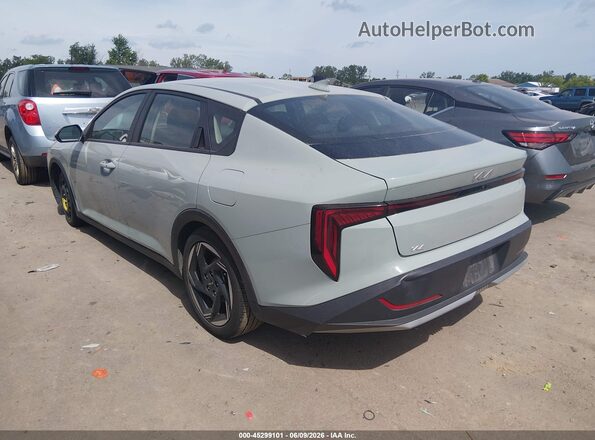 3KPFU4DE4SE173395 2025 KIA K4 Green Задня ліва чверть