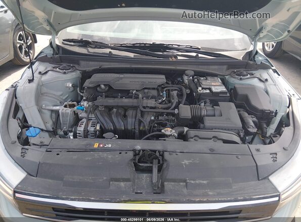 3KPFU4DE4SE173395 2025 KIA K4 Green Вид ззаду
