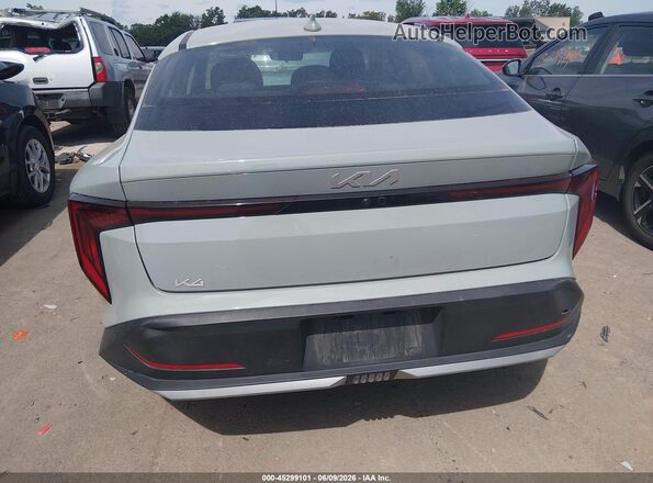 3KPFU4DE4SE173395 2025 KIA K4 Green 