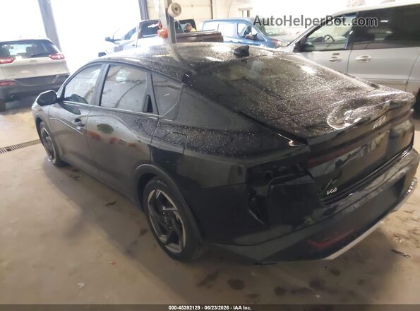 3KPFU4DE4SE216875 2025 KIA K4 Черный Задняя левая четверть