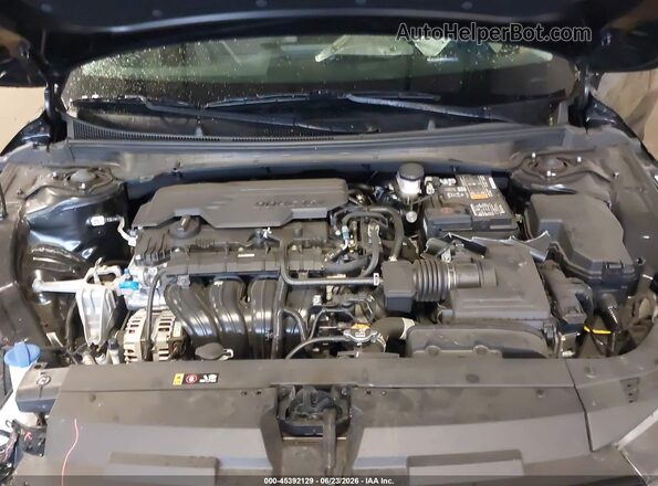 3KPFU4DE4SE216875 2025 KIA K4 Черный Вид сзади