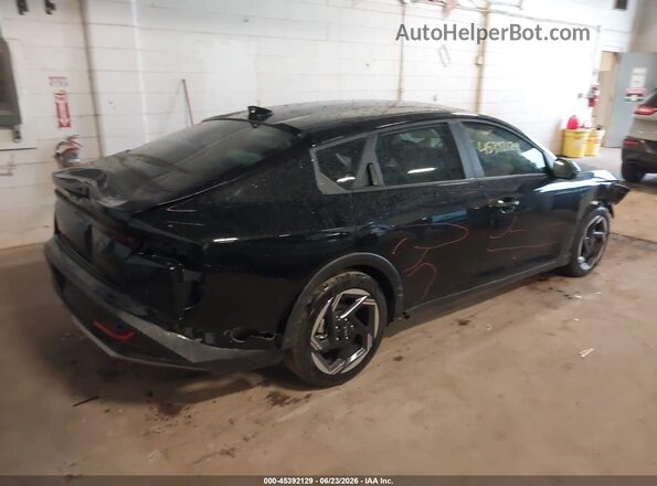 3KPFU4DE4SE216875 2025 KIA K4 Черный Задняя правая четверть