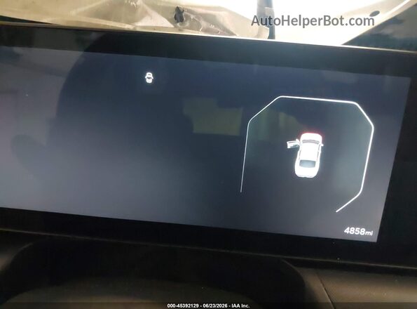 3KPFU4DE4SE216875 2025 KIA K4 Черный Вид задних сидений