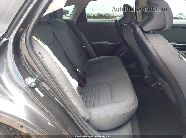 3KPFU4DE4SE229786 2025 KIA K4 Gray VIN sticker view