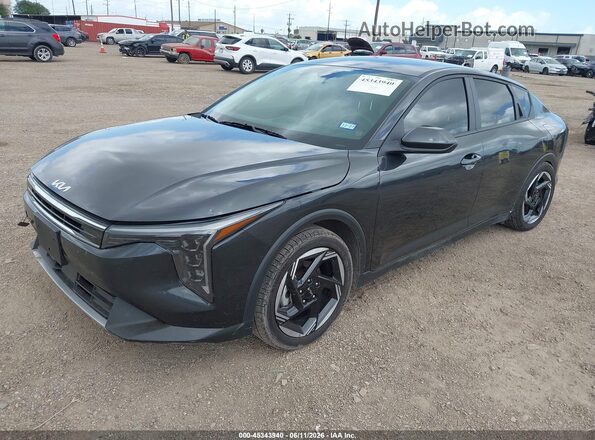 3KPFU4DE4SE229786 2025 KIA K4 Gray Front left
