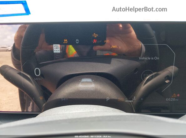 3KPFU4DE4SE229786 2025 KIA K4 Gray Rear seats view