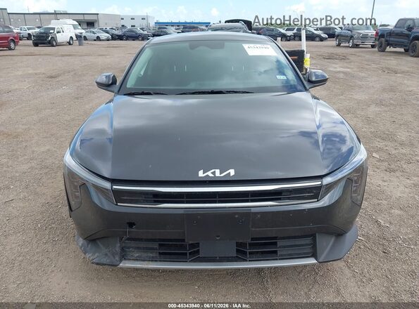 3KPFU4DE4SE229786 2025 KIA K4 Gray Instrument cluster view