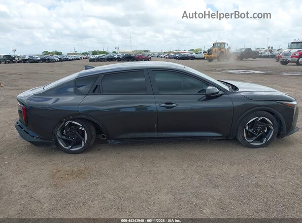 3KPFU4DE4SE229786 2025 KIA K4 Gray Rear interior view