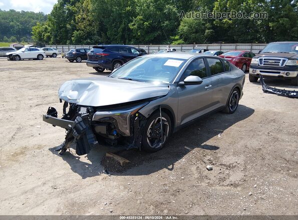 3KPFU4DE5SE014238 2025 KIA K4 Серебряный Передняя левая четверть