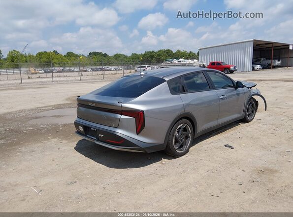 3KPFU4DE5SE014238 2025 KIA K4 Серебряный Задняя правая четверть