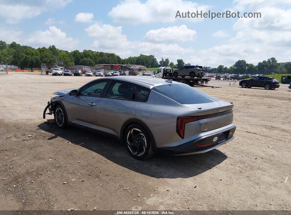 3KPFU4DE5SE014238 2025 KIA K4 Серебряный Задняя левая четверть
