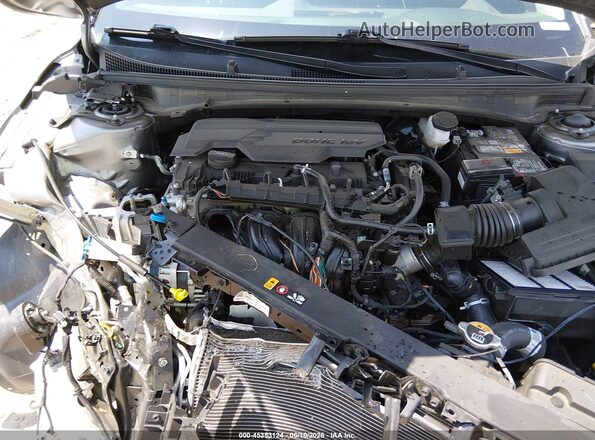 3KPFU4DE5SE014238 2025 KIA K4 Серебряный Вид сзади