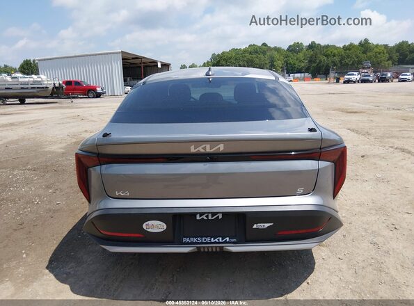 3KPFU4DE5SE014238 2025 KIA K4 Серебряный 