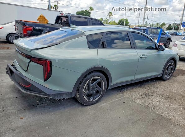 3KPFU4DE5SE015633 2025 KIA K4 Green 