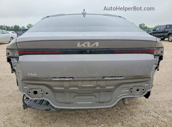 3KPFU4DE5SE096391 2025 KIA K4 Gray Հետևի տեսք
