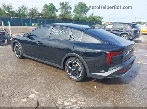 3KPFU4DE5SE147386 2025 KIA K4 Black უკანა მარცხენა