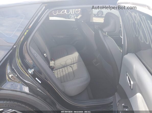 3KPFU4DE5SE147386 2025 KIA K4 Black VIN კოდის სტიკერის ხედი