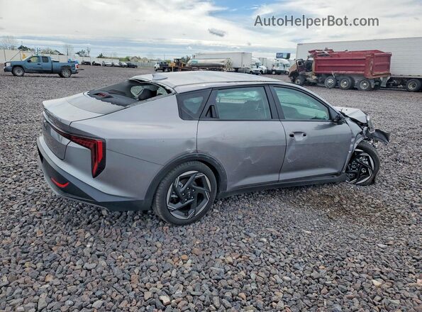 3KPFU4DE5SE180730 2025 KIA K4 Silver Հետևի աջ