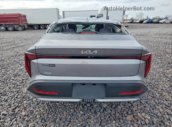 3KPFU4DE5SE180730 2025 KIA K4 Silver Հետևի տեսք