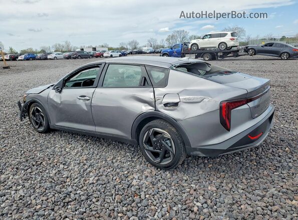 3KPFU4DE5SE180730 2025 KIA K4 Silver Հետևի ձախ