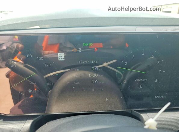 3KPFU4DE5SE200734 2025 KIA K4 Черный Вид щитка приборов